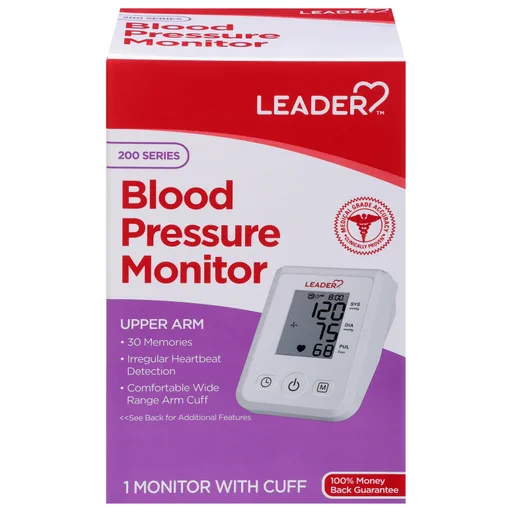 Leader Automatic Blood Pressure Monitor, 200 Series