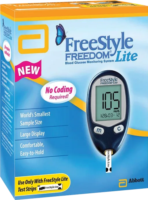 Abbott FreeStyle Freedom Lite Blood Glucose Monitoring System
