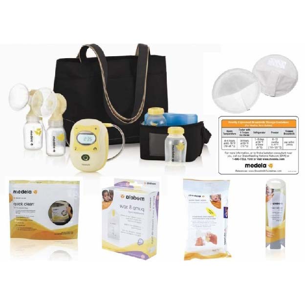 Medela Freestyle Breast Pump Solution Set, 2-Phase Expression Technology