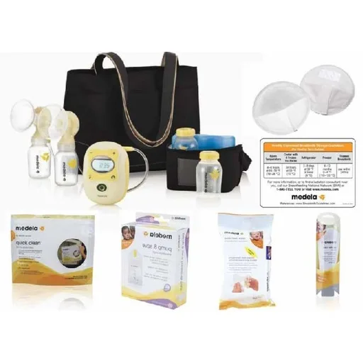 Medela Freestyle Breast Pump Solution Set