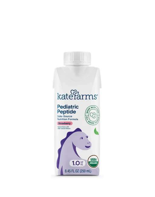 Kate Farms Pediatric Peptide 1.0 Strawberry