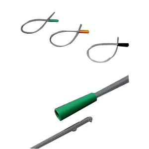 Amsino AMSure Male Vinyl Urethral Catheter 16Fr 16"