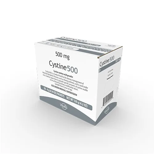 Cystine500 Single Dose Amino Acids, 4g packets