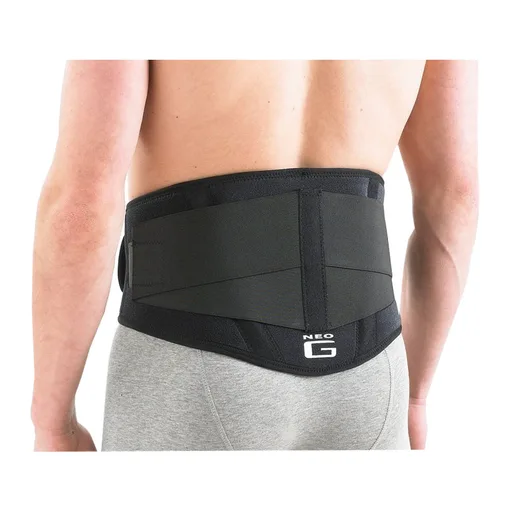 Neo G Back Brace with Power Straps