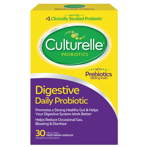 Culturelle Digestive Health Daily Probiotic Capsules