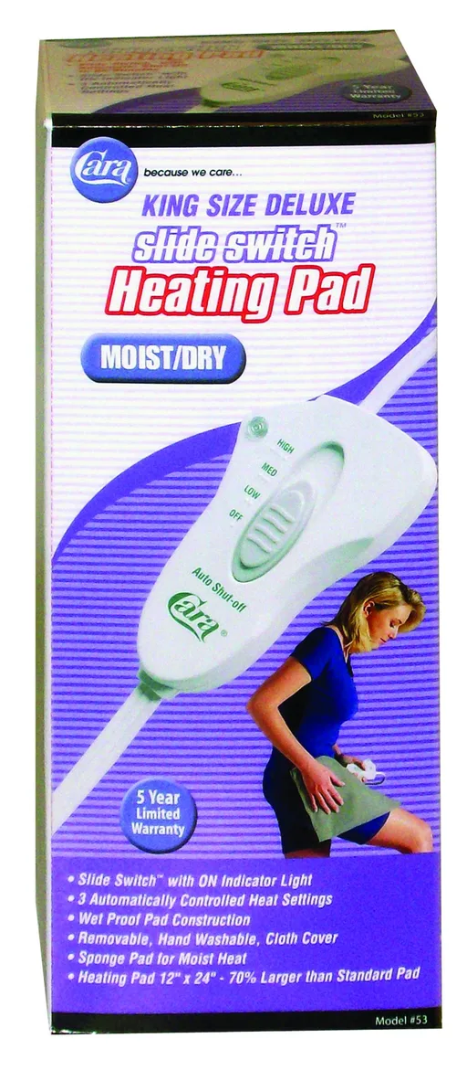 Cara Deluxe King Size Heating Pad