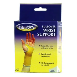 DJO Bell-Horn Elastic Pullover Wrist Support - Small