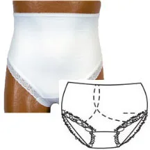 OPTIONS™ Ladies' Brief with Built-In Barrier/Support