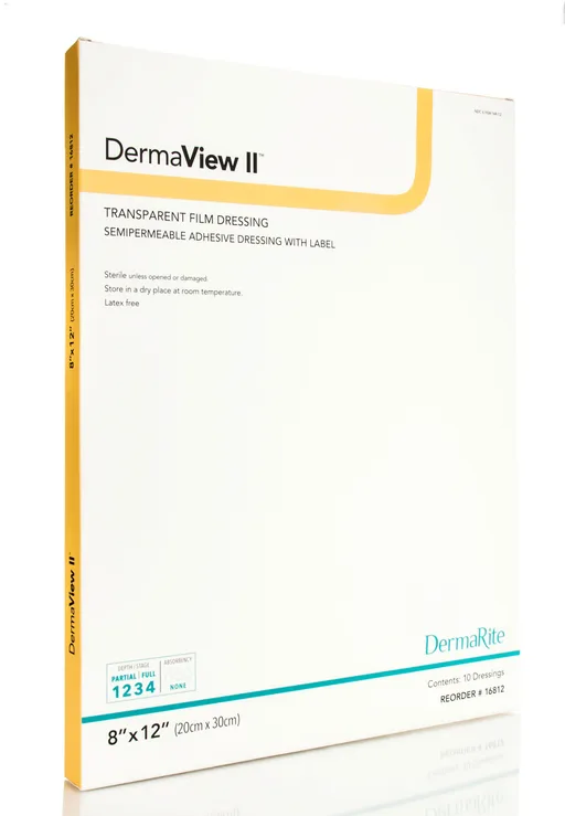 DermaView II Transparent Film Frame
