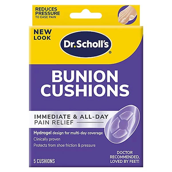 Dr. Scholl's Duragel Bunion Cushion, 5 ct