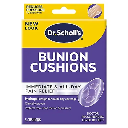 Dr. Scholl's Duragel Bunion Cushion, 5 ct