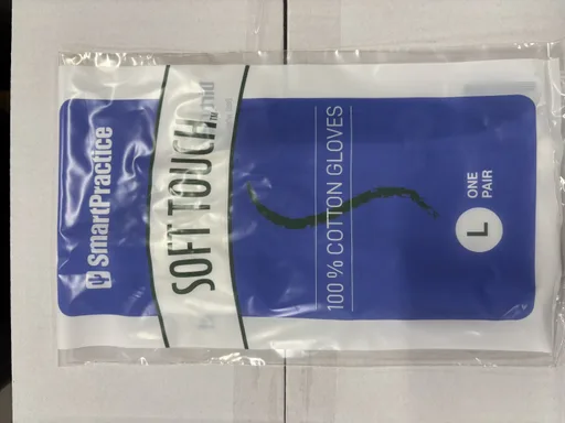 Allerderm Seamless Cotton Glove Liner