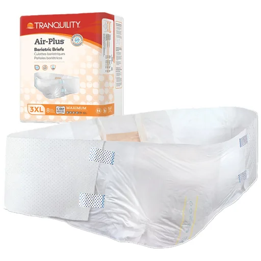 Tranquility® Bariatric Disposable Brief, 3XL
