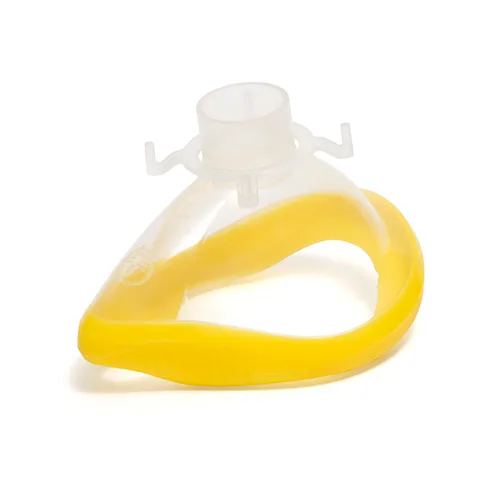 ClearLite Anesthetic Face Mask, Size 3