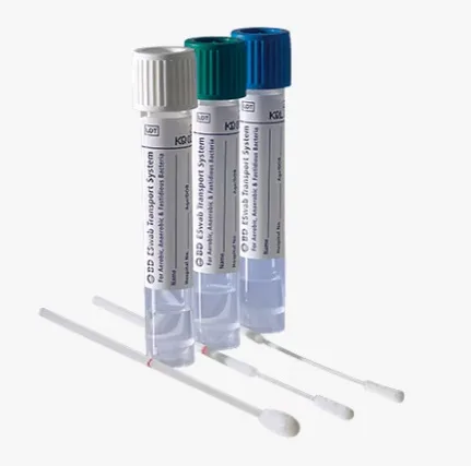 BD ESwab Specimen Collection Kit, Regular Flocked Swab