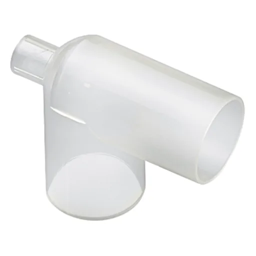 Airlife Ventilator Elbow Connector with Temperature Port