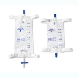 Medline Industries Leg Bag with Comfort Strap