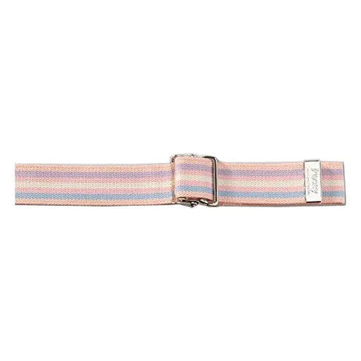Posey Gait Belt, Bariatric, Long, 2'' x 74'' Pastel