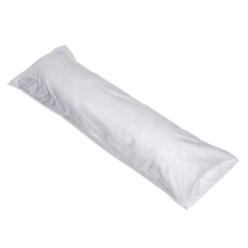 Hermell Products Body Pillow with Cover