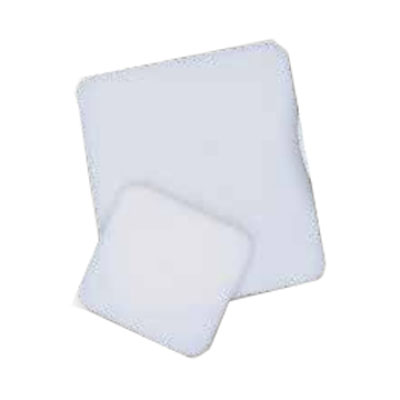 DeRoyal Polyderm Hydrophilic Foam Wound Dressing, 3-3/4" x 3-3/4"