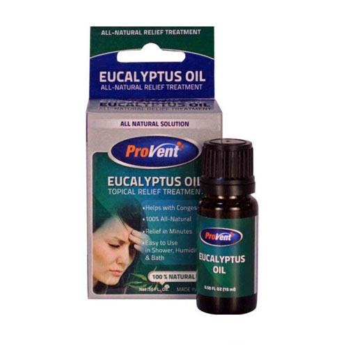 Quest ProVent Eucalyptus Oil, Congestion and Sinus Relief