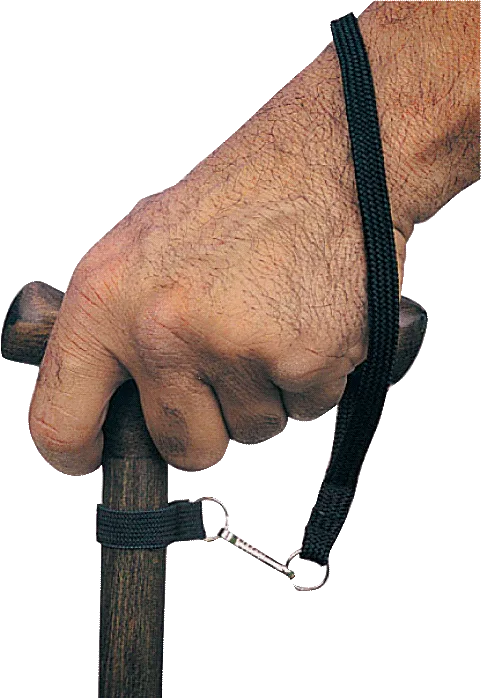 Alex Orthopedic Cane Wrist Strap with Snap Off Clip