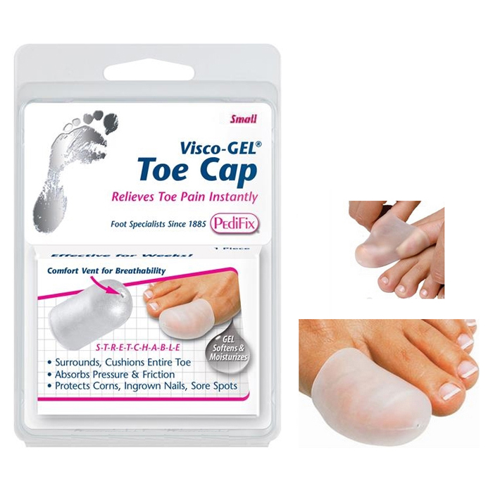Pedifix Visco-GEL Toe Cap, Small
