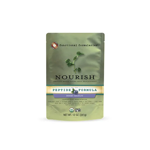 Nourish Peptide Formula, Berry Medley Flavored