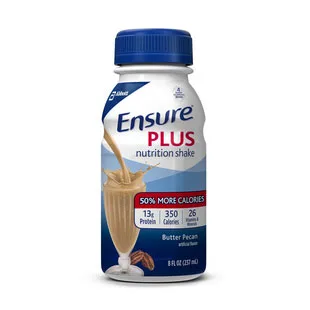 Ensure Plus Ready-to-Drink Butter Pecan 8 oz Bottle