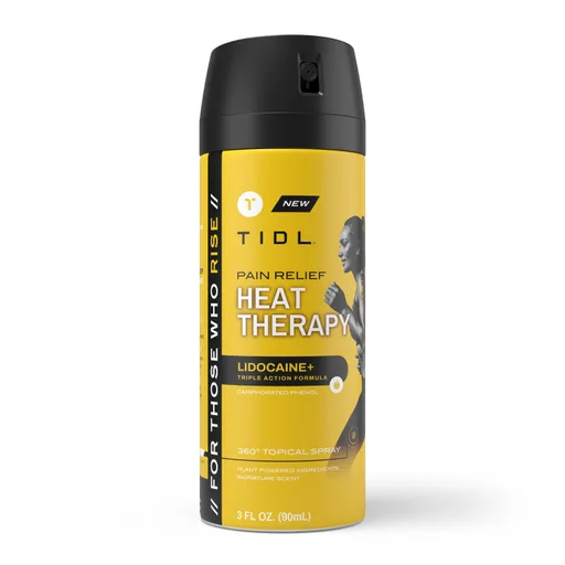 TIDL Heat Therapy Spray, 3 oz