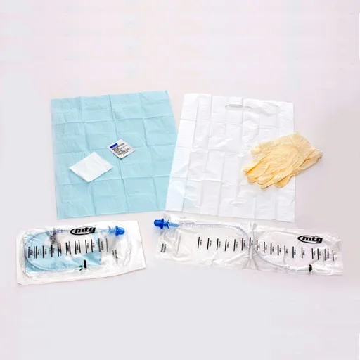 MTG Instant Cath Firm Pre-Lubricated Closed System Catheter 8Fr