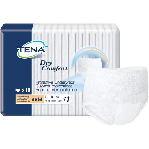Tena Dry Comfort Protective Underwear - Large