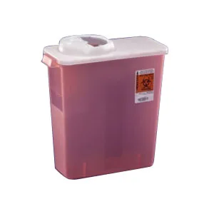 Monoject Chimney-Top Sharps Container 4 Quart