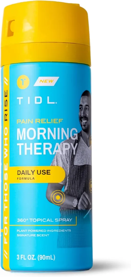 TIDL Morning Therapy Pain Relief Spray, 3 oz