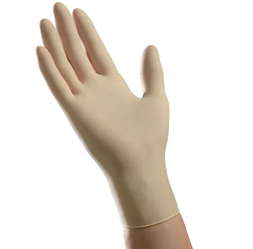 Ambitex Latex General Purpose Gloves, Powdered, Non-Sterile, Medium