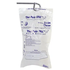 Nurse Assist Safe-T-Loc Thumb-control Ring Syringe, Pole SAK