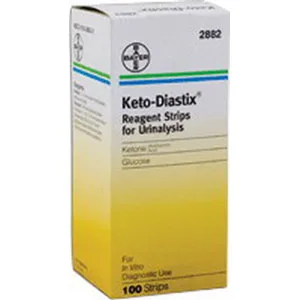 Bayer Keto-Diastix Reagent Test Strip