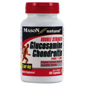 Mason Vitamins Glucosamine Chondroitin Double Strength