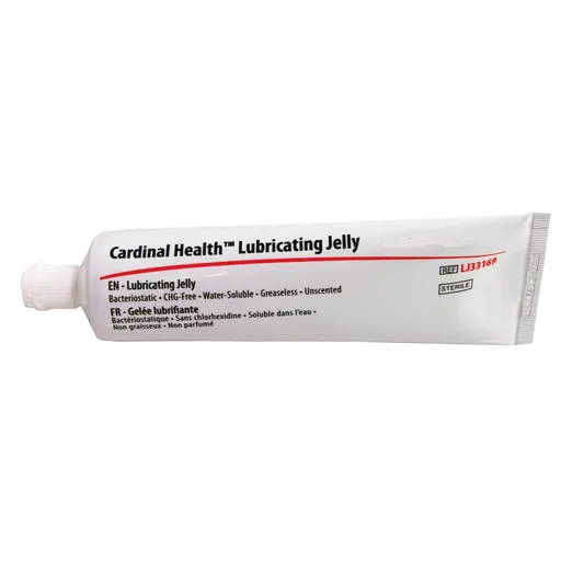 Cardinal Health Lubricating Jelly 2 oz. Flip Top Tube