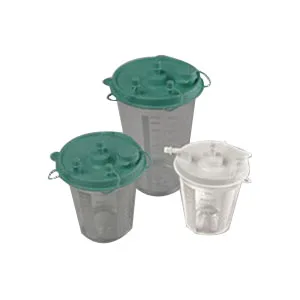 Allied Healthcare Inc Disposable Suction Canister 800cc