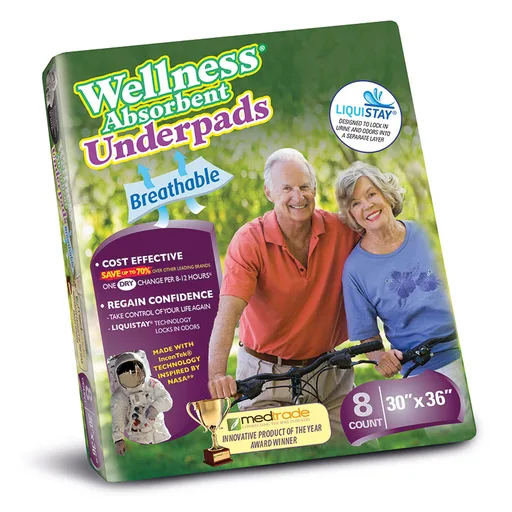 Unique Wellness Absorbent Underpad