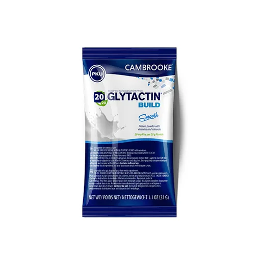 Glytactin Build 20/20, Smooth
