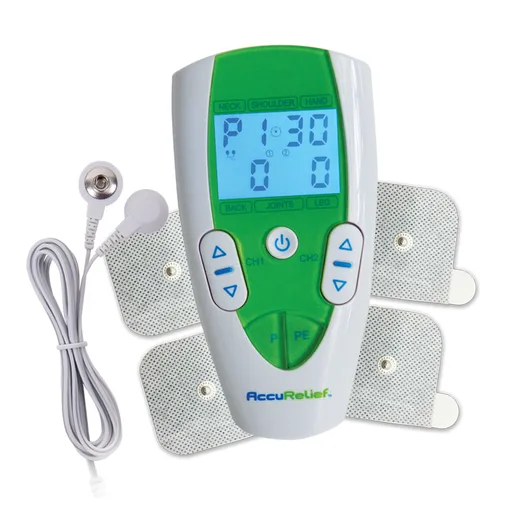 Carex AccuRelief Dual Channel TENS Device