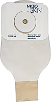 Cymed Two-piece Drainable Pouch with MicroSkin Adhesive Barrier