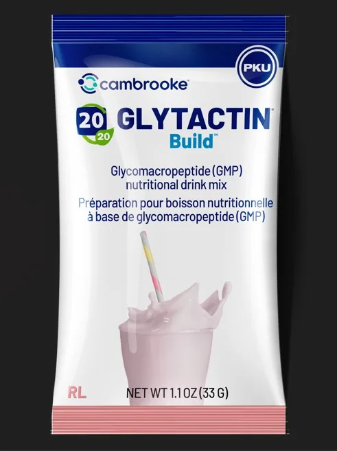 Glytactin Build 20/20, Raspberry Lemonade