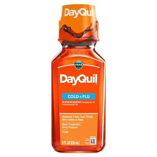 Vicks DayQuil Cold & Flu Liquid Medicine