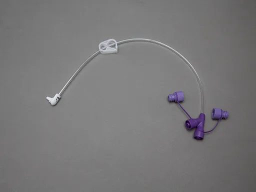 Vesco Low Profile Feeding Tube Extension Set