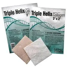MPM Medical Triple Helix Collagen Dressing 2" x 2"