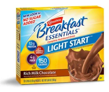 Carnation® Breakfast Essentials Light Start Complete Nutritional Drink