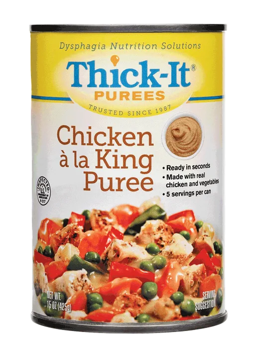 Kent Precision Foods Group Thick-It Chicken A La King Puree 15 oz